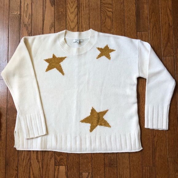 Madewell Sweaters - Madewell star sweater